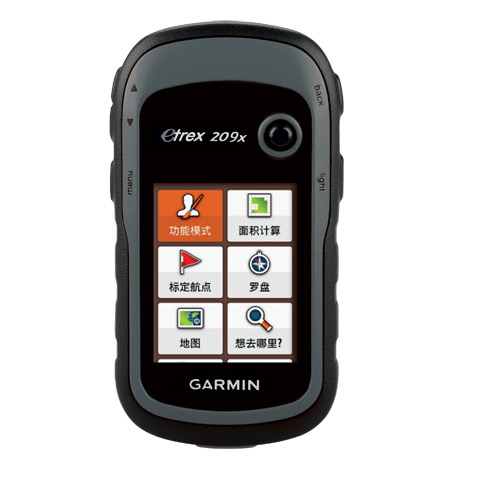 手持GPS定位仪-佳明eTrex® 209x
