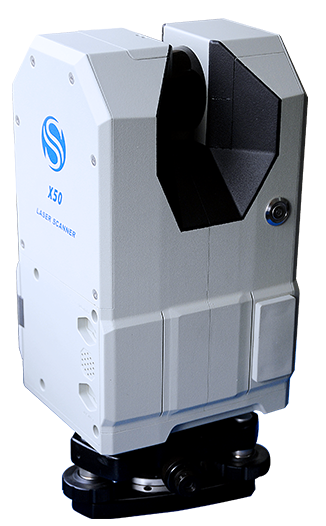 三维激光扫描仪-思拓力X50