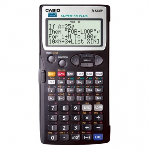 计算器-卡西欧FX-5800