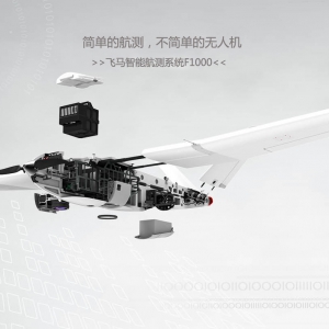 江西无人机-飞马智能航测系统F1000
